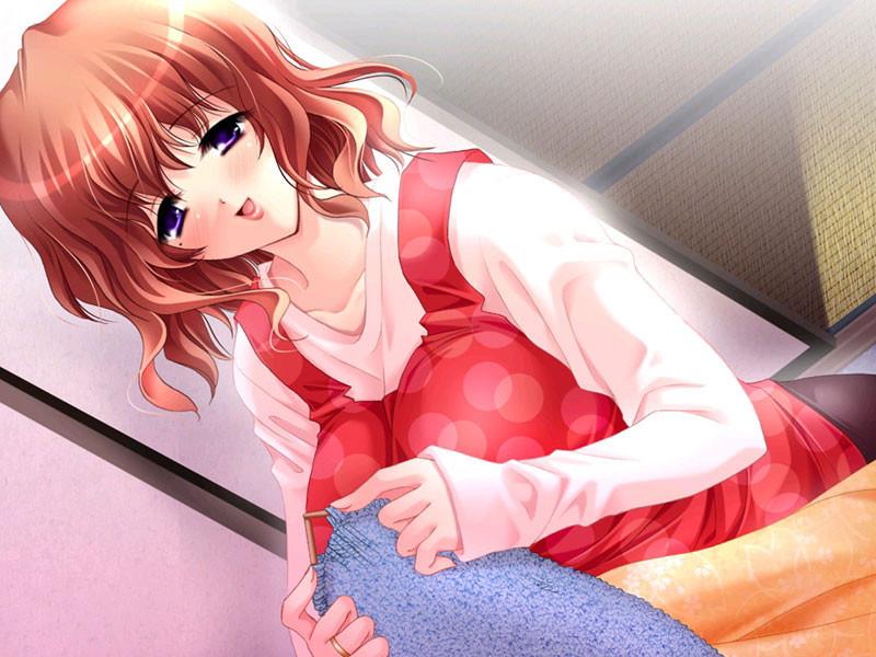 20P Silly anime bimbos with big tits hard nipples and no respect