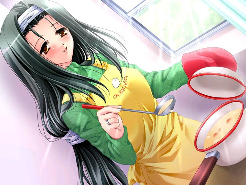 20P Silly anime bimbos with big tits hard nipples and no respect