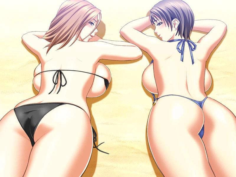 20P Two lonely anime milfs with super big titties love sex