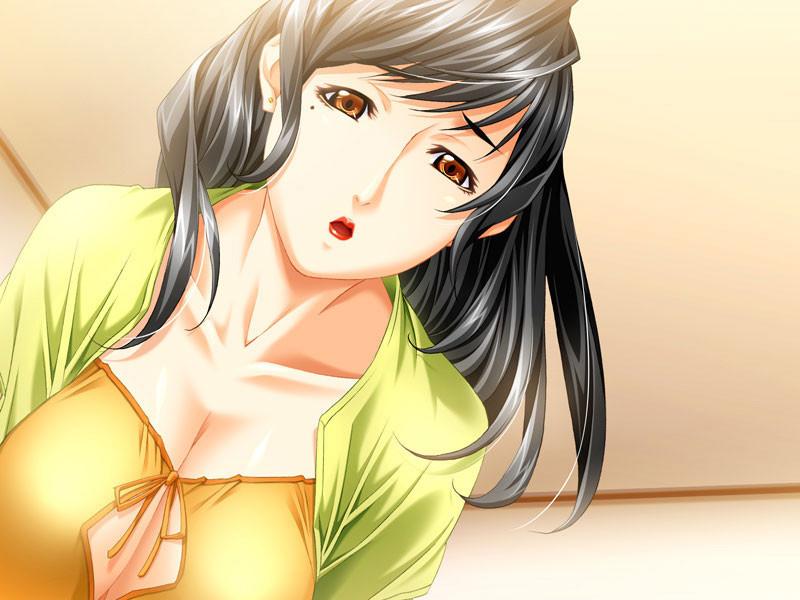 20P Loving big titty anime mommys with big squirting nipples
