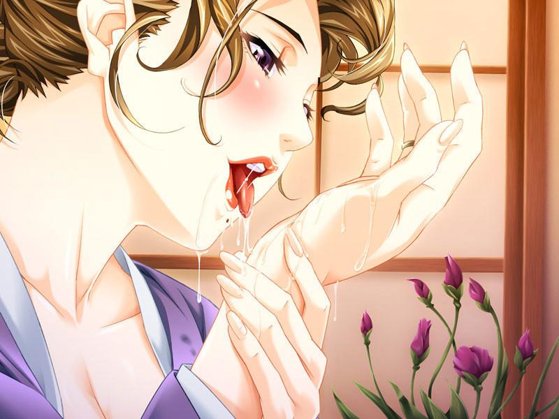 20P Loving big titty anime mommys with big squirting nipples