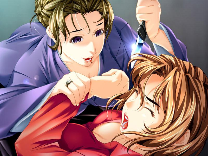 20P Loving big titty anime mommys with big squirting nipples