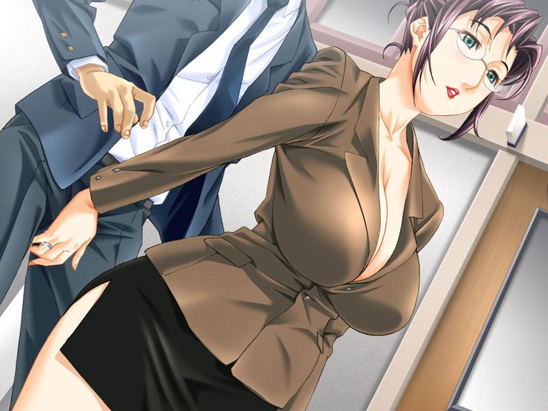 20P Loving big titty anime mommys with big squirting nipples