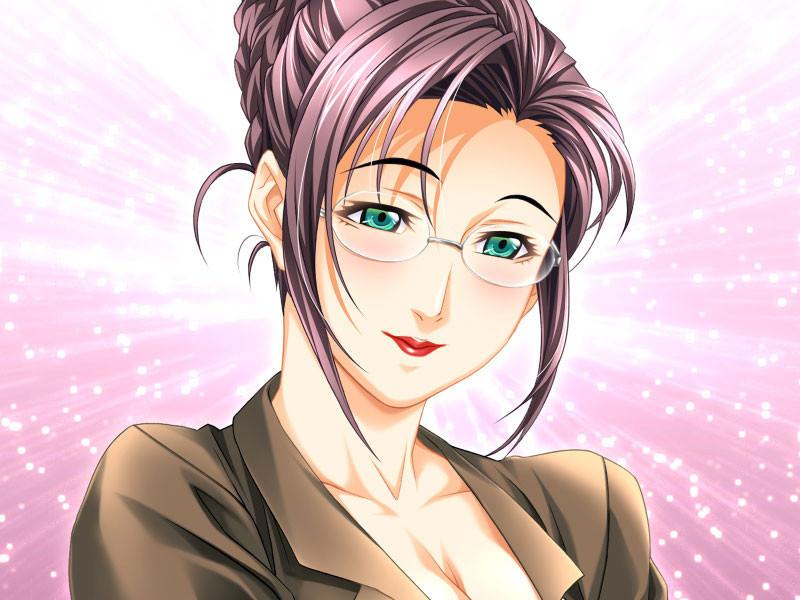 20P Loving big titty anime mommys with big squirting nipples