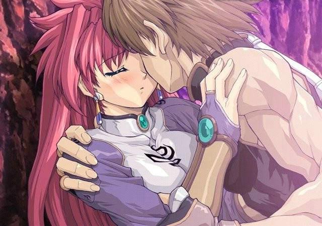 15P Anime girl with big tits get it rough