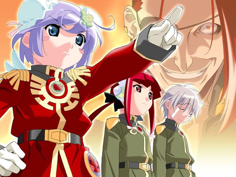 20P Peculiar young anime girls wild adventure filled with upskirts