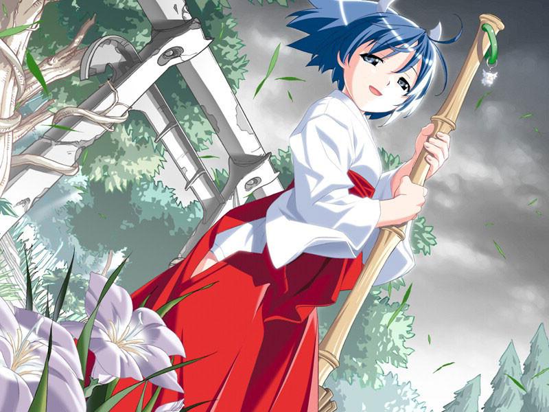 20P Peculiar young anime girls wild adventure filled with upskirts
