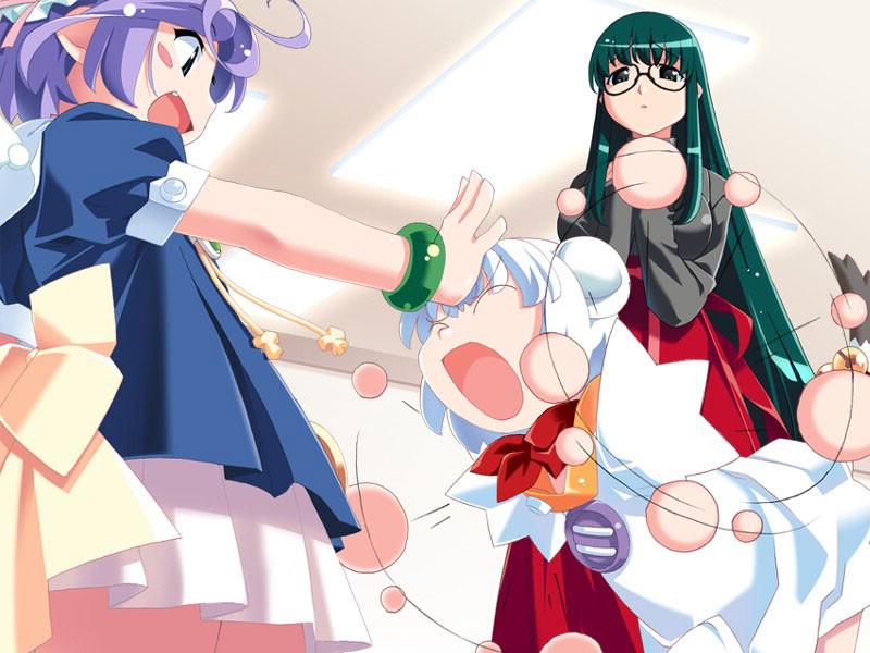 20P Peculiar young anime girls wild adventure filled with upskirts