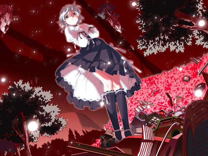 20P Peculiar young anime girls wild adventure filled with upskirts