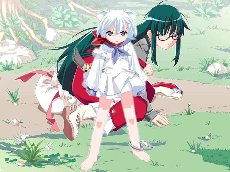 20P Peculiar young anime girls wild adventure filled with upskirts