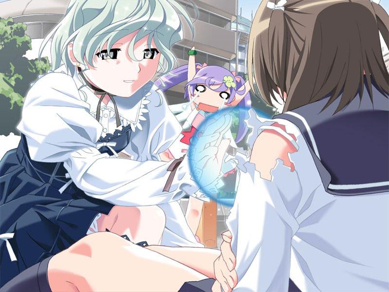 20P Peculiar young anime girls wild adventure filled with upskirts