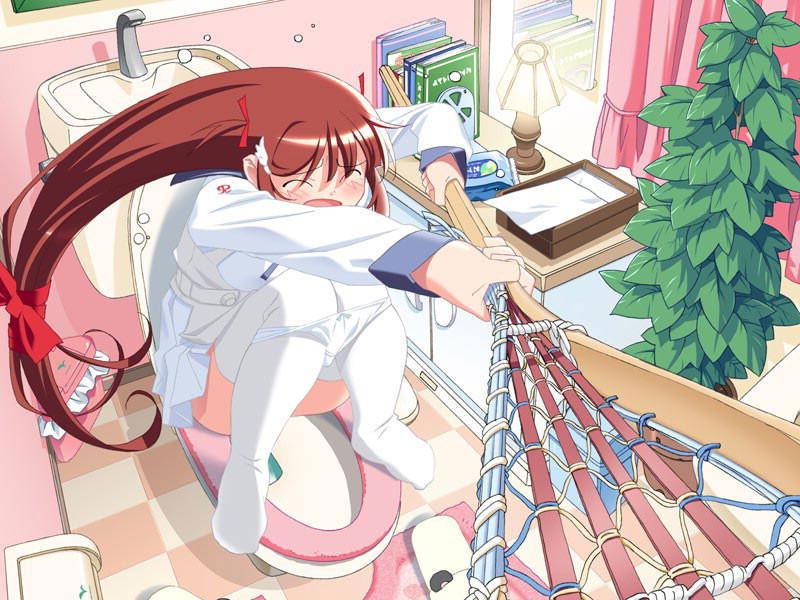 20P Peculiar young anime girls wild adventure filled with upskirts