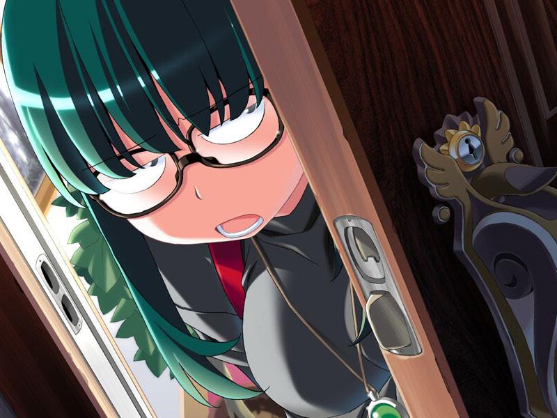 18P Nerdy big titty anime maid on the toilet and taking a hot bath
