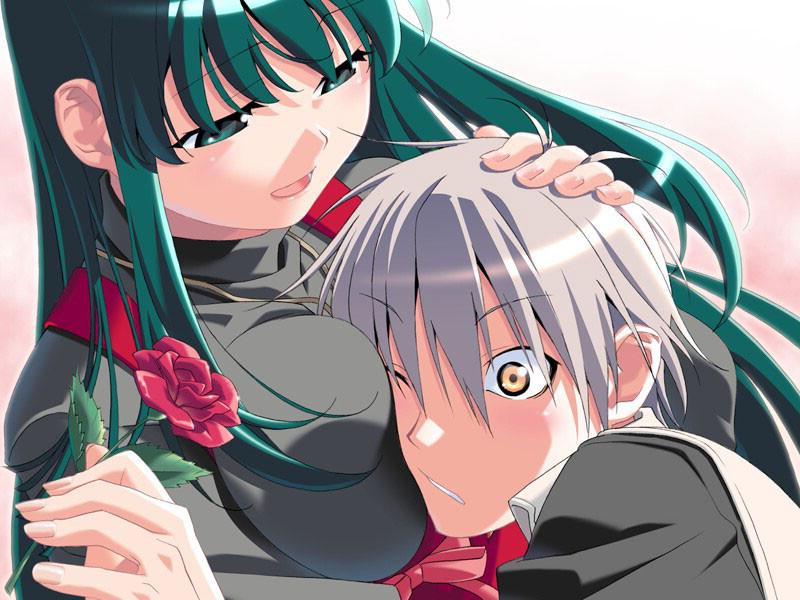 18P Nerdy big titty anime maid on the toilet and taking a hot bath