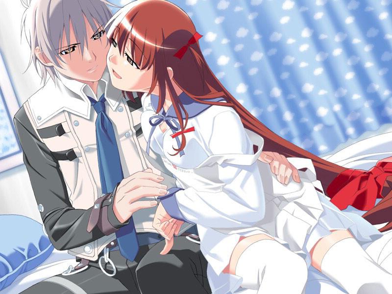 18P Nerdy big titty anime maid on the toilet and taking a hot bath