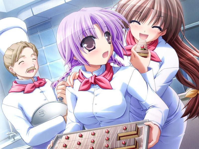 19P Bunch of anime college girls hit the beach for some hot sex