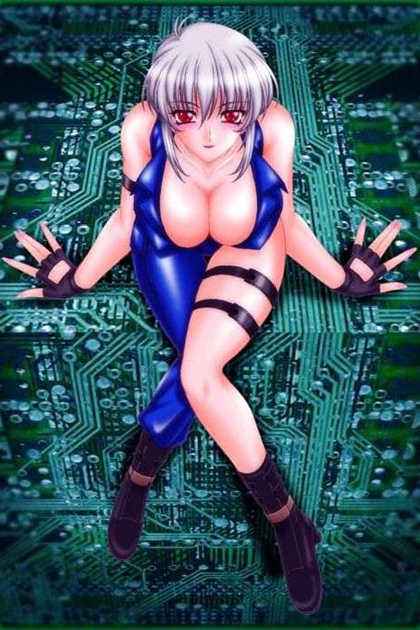 12P Random anime babes