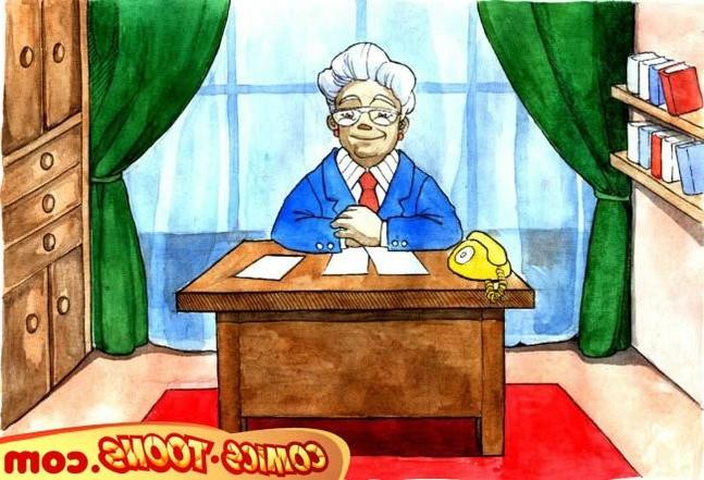 14P Cartoon porn adult comics about fucking at university