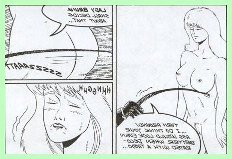 15P leather whip lesbian slave master sex