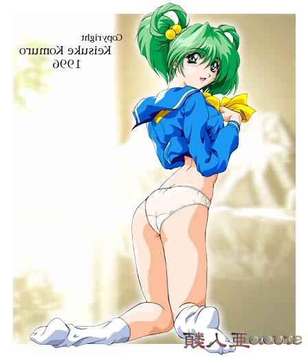 12P School girl anime
