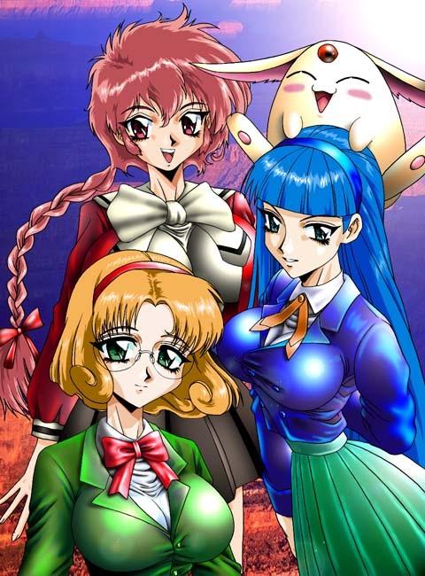 12P School girl anime