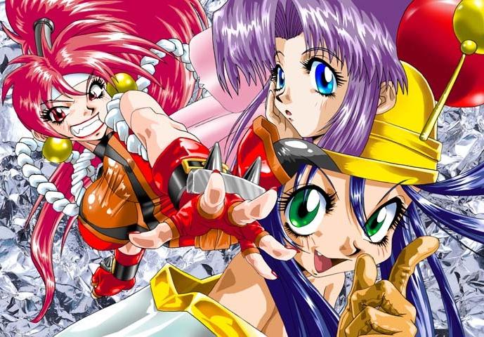 12P School girl anime