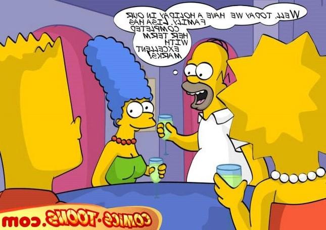 15P Perverted porn simpsons cartoons
