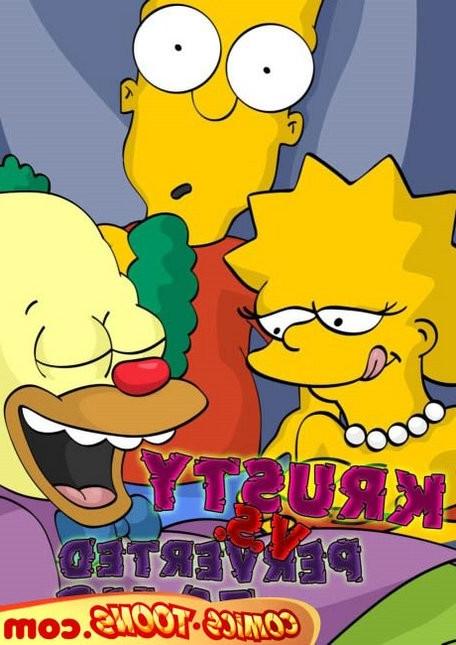 15P Perverted porn simpsons cartoons