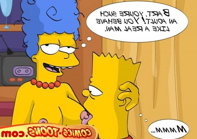 15P Perverted porn simpsons cartoons