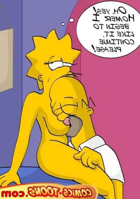 15P Perverted porn simpsons cartoons