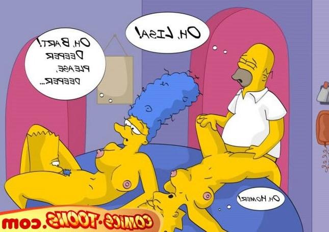 15P Perverted porn simpsons cartoons