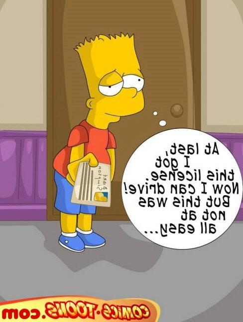 15P Porn Simpsons adult comics