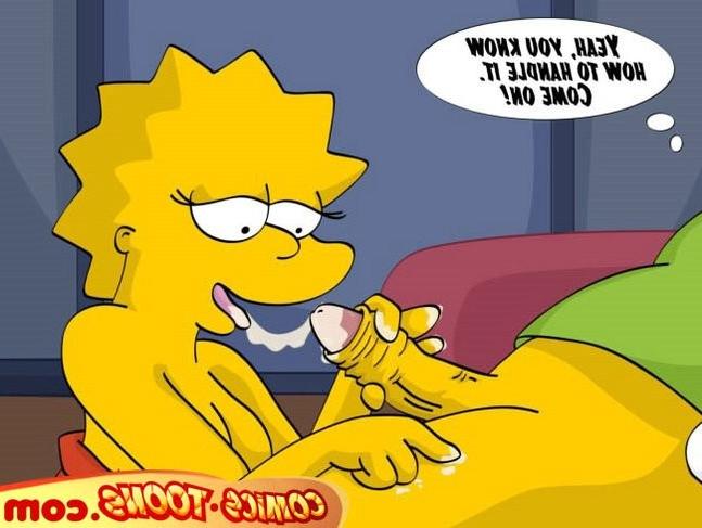 15P Porn Simpsons adult comics