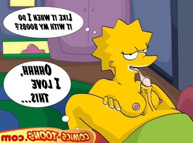 15P Porn Simpsons adult comics