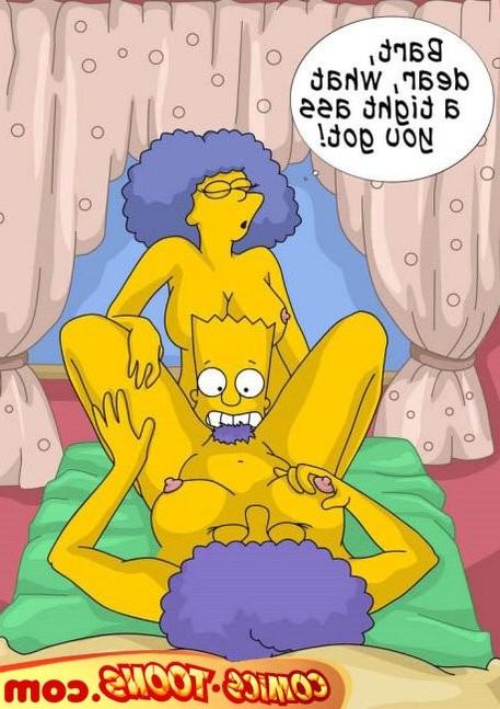 15P Porn Simpsons adult comics