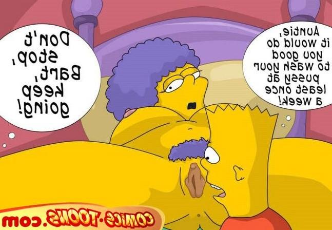 15P Porn Simpsons adult comics