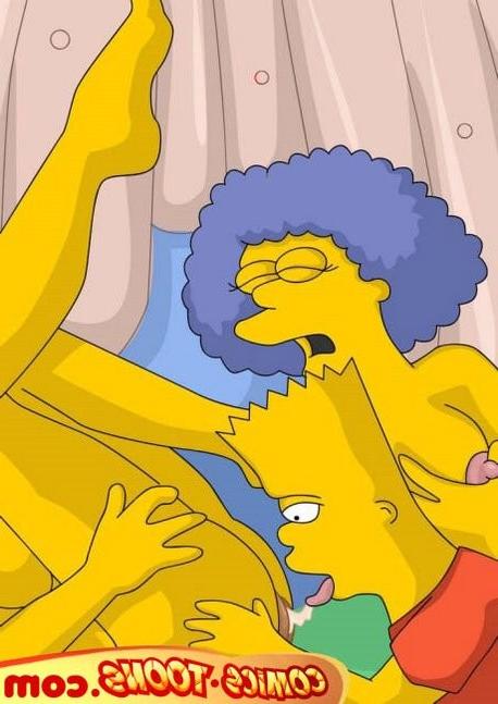 15P Porn Simpsons adult comics