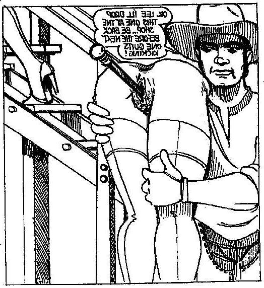 15P captured hands tied sent to gallows