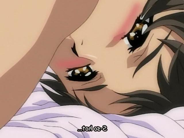 15P Anime waitress is taken to bed and fucked