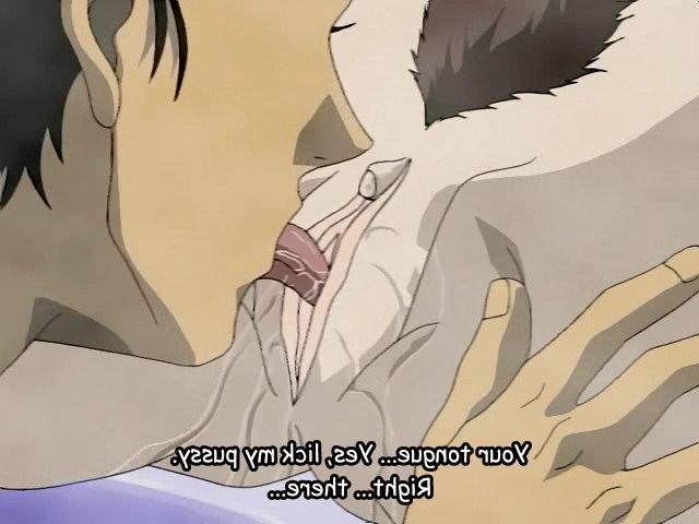 15P Anime waitress is taken to bed and fucked