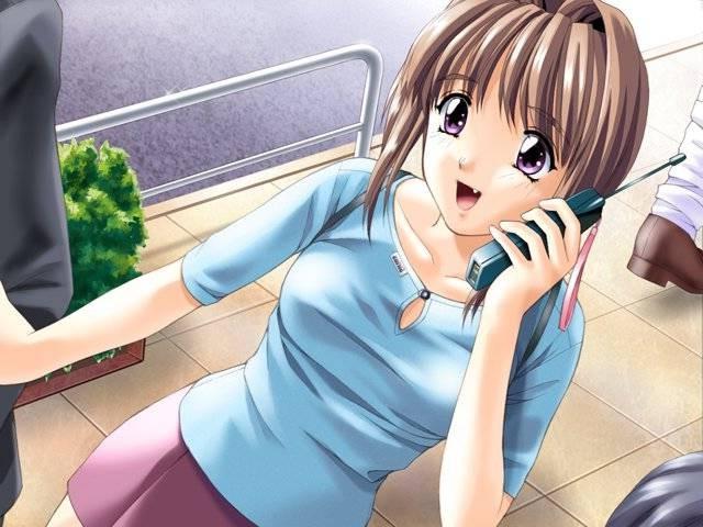 15P Anime bookworm beauty with big juicy tits gets ravished