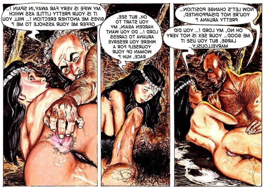 15P captured tribal woman forced anal sex