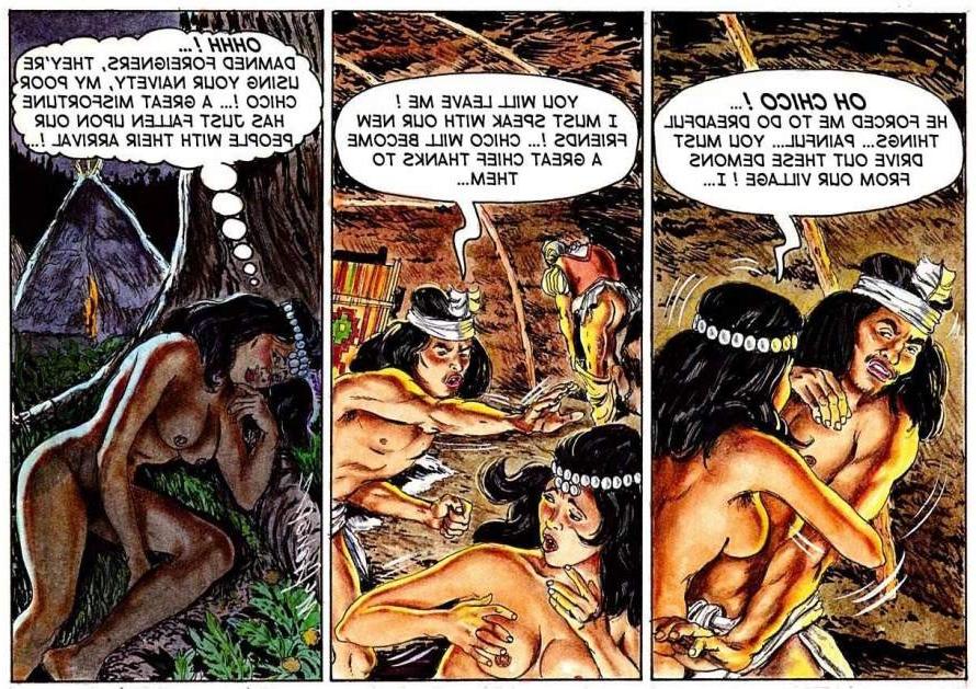15P captured tribal woman forced anal sex
