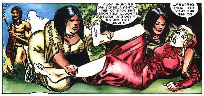 16P Western sex adult comics series