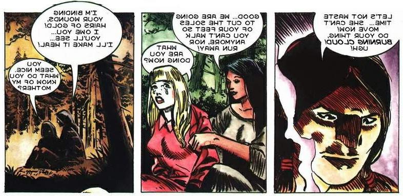 16P Western sex adult comics series