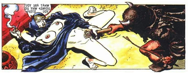 16P Western sex adult comics series
