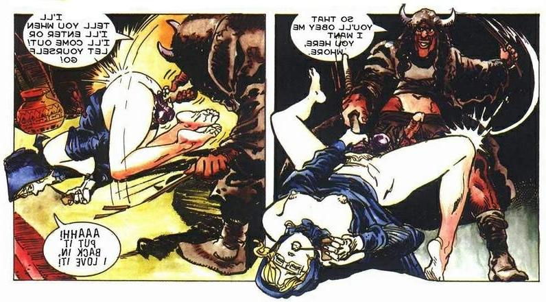 16P Western sex adult comics series