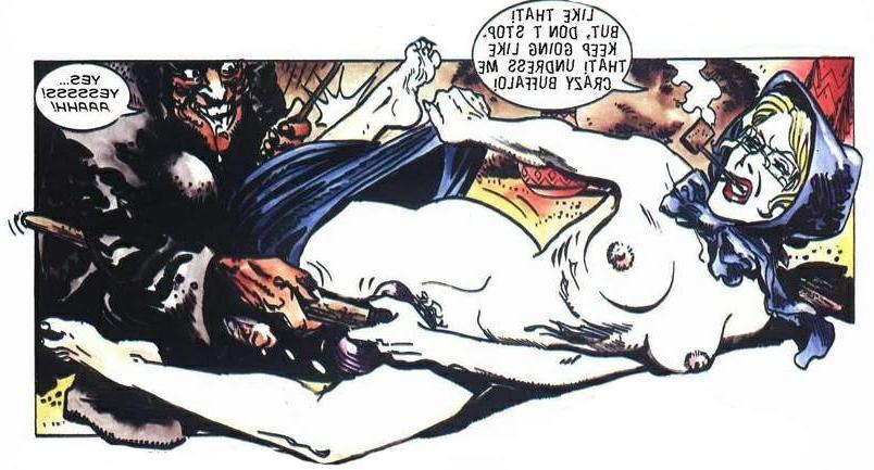 16P Western sex adult comics series