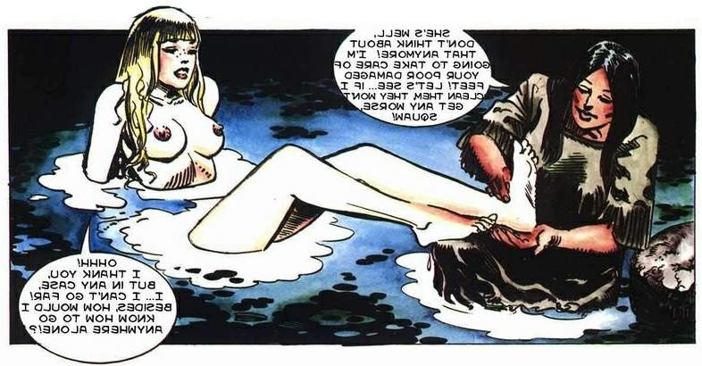 16P Western sex adult comics series
