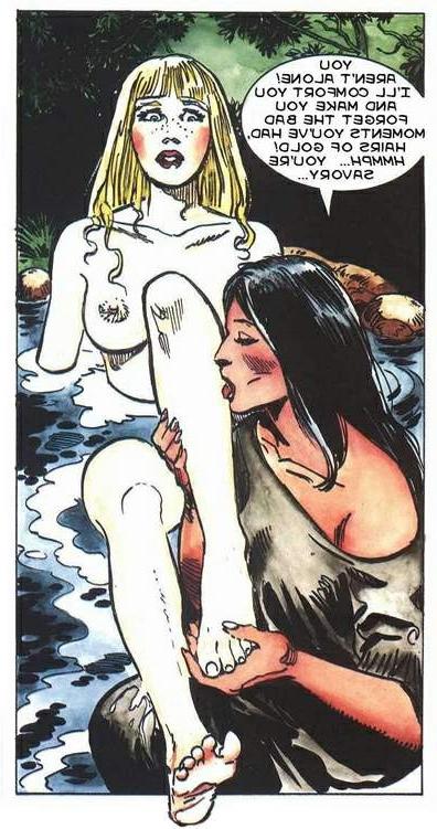 16P Western sex adult comics series